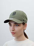 Бейсболка 47 BRAND арт. B-GRDLM09RCP Detroit Tigers MLB (зеленый)